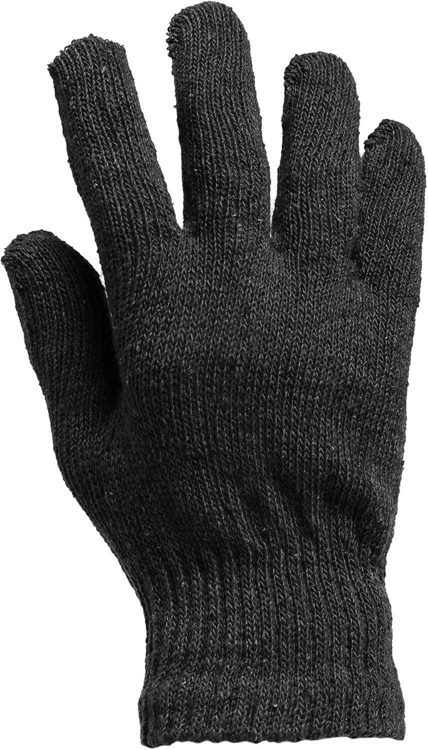 Adults Unisex Winter Gloves - Wholesale Bulk Cold Weather Collection