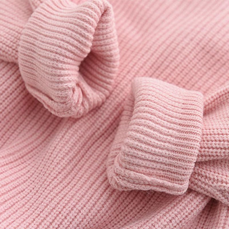 Newborn Toddler Baby Girls Boys Sweater, Pullover Warm Sweatshirt Crewneck Long Sleeve
