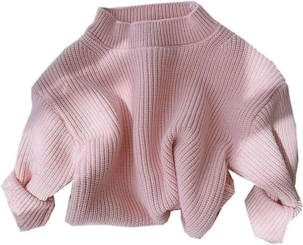 Newborn Toddler Baby Girls Boys Sweater, Pullover Warm Sweatshirt Crewneck Long Sleeve