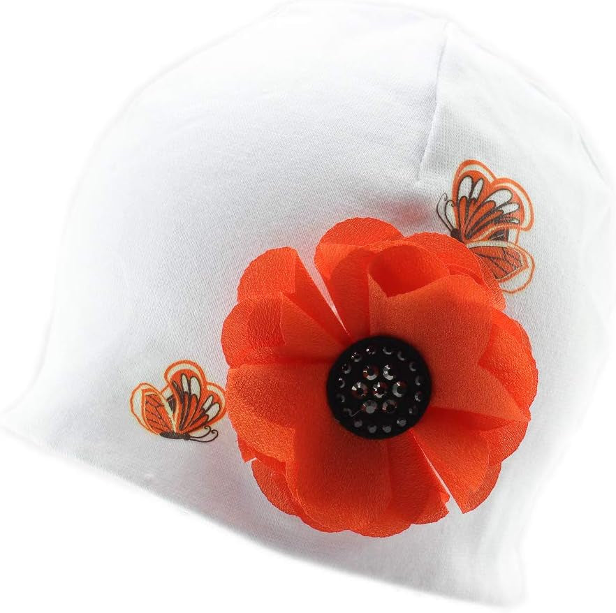 Girls Spring/Fall Cotton Slip on Hat (3-002598)